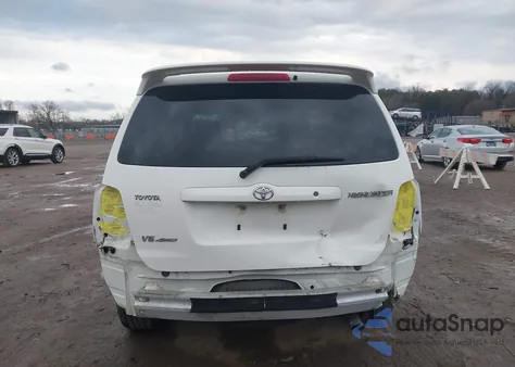 2004 Toyota Highlander Limited V6 from USA, damaged, VIN JTEEP21A040048443